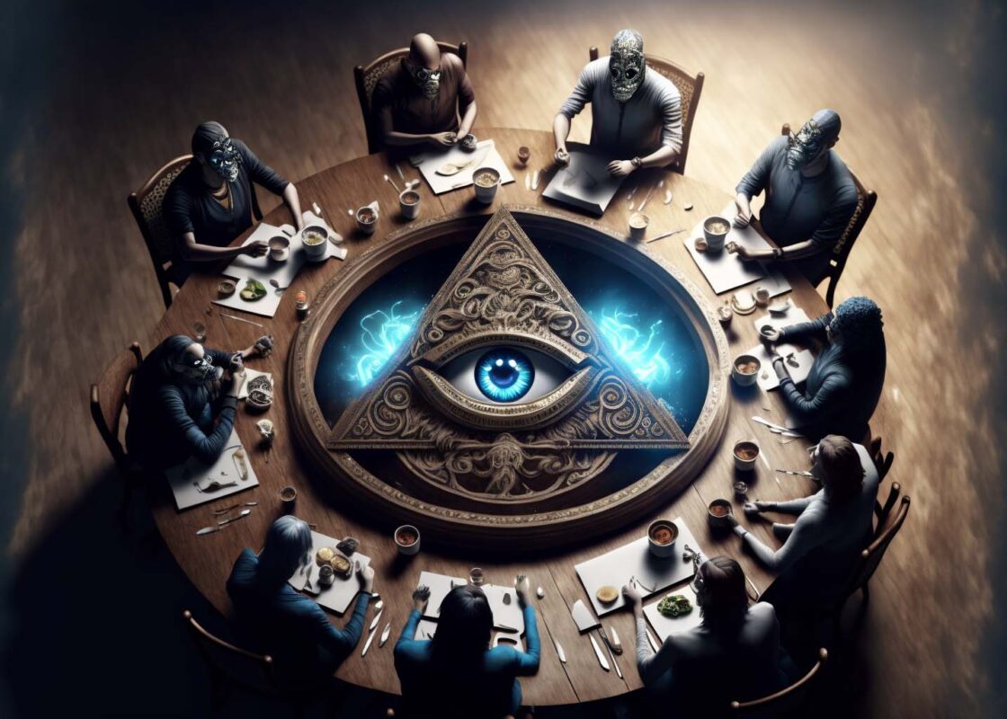 The eternal Oath Of The Illuminati